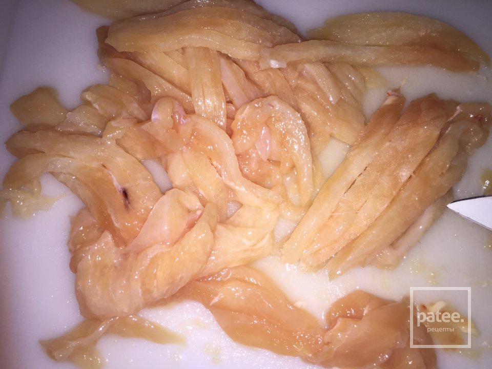 Курица Понго с рисом - Шаг 1