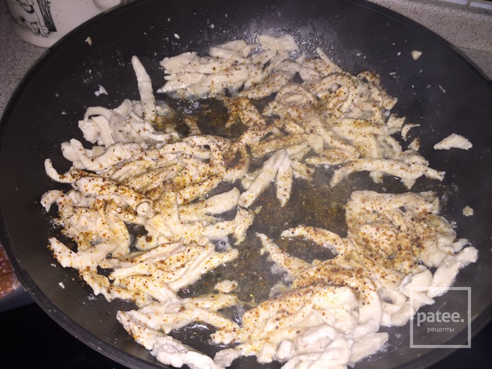 Курица Понго с рисом - Шаг 2