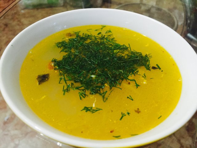 Легкий суп из консервы 🍵🐟