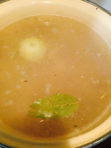 Легкий суп из консервы 🍵🐟 - Шаг 7