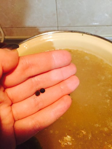 Легкий суп из консервы 🍵🐟 - Шаг 8