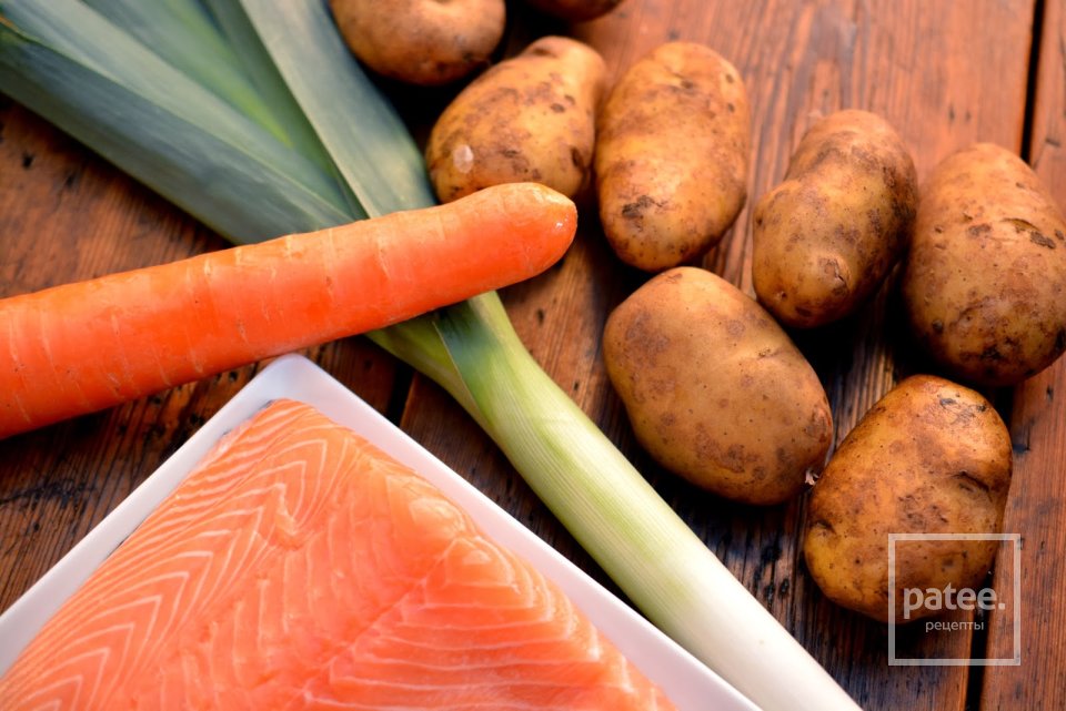 Лохикейтто - Шаг 1