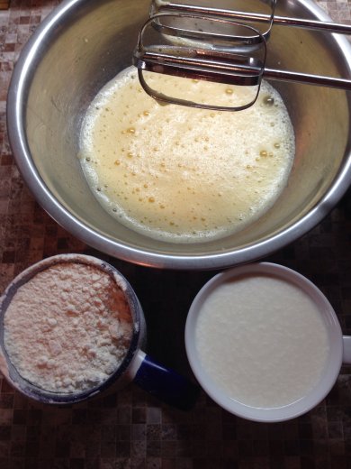 Пирог с куриной грудинкой - Шаг 3