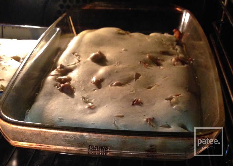 Пирог с куриной грудинкой - Шаг 4