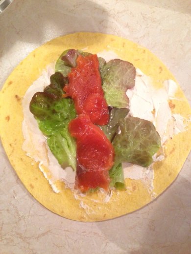 Ролл "Филадельфия" - Шаг 2