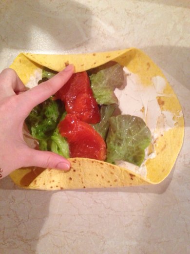 Ролл "Филадельфия" - Шаг 3