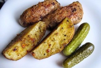 Картофель по деревенски