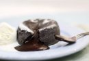 Тающий  шоколад  .