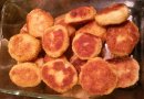 Куриные котлетки "нежные пышки"