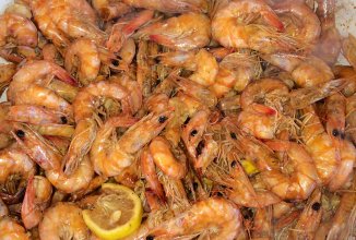 Креветочки жареные 😍