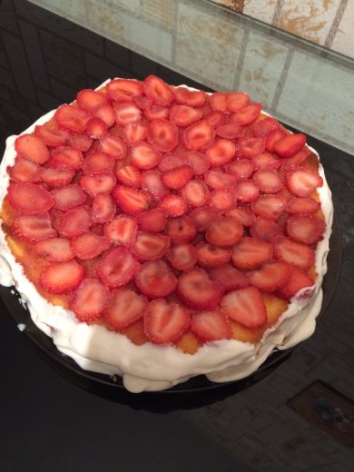 Идеальный бисквит - Шаг 1