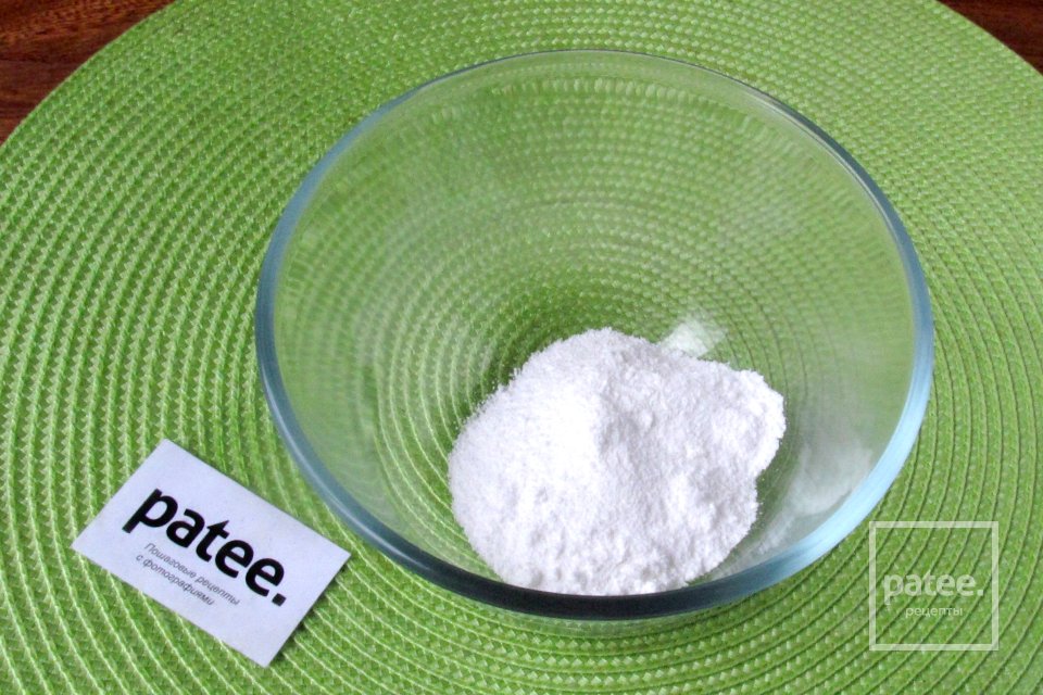 Новогоднее печенье Тающие снеговики - Шаг 14