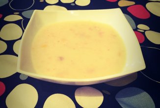 Финский суп пюре из форели