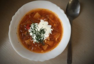 Борщ в мультиварке