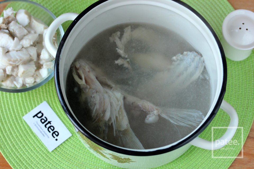 Заливное из судака - Шаг 6