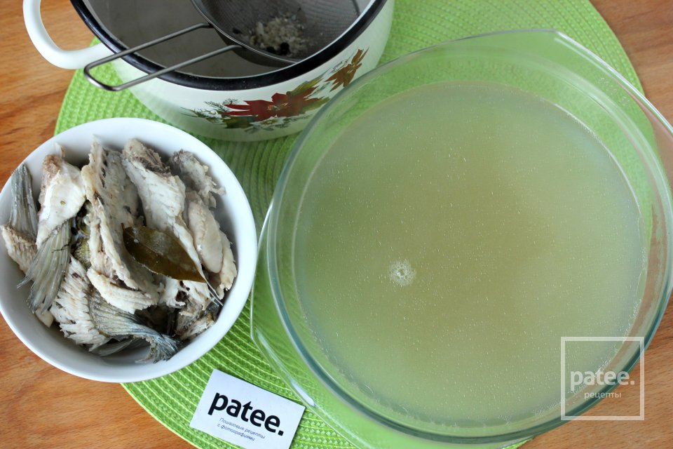 Заливное из судака - Шаг 7