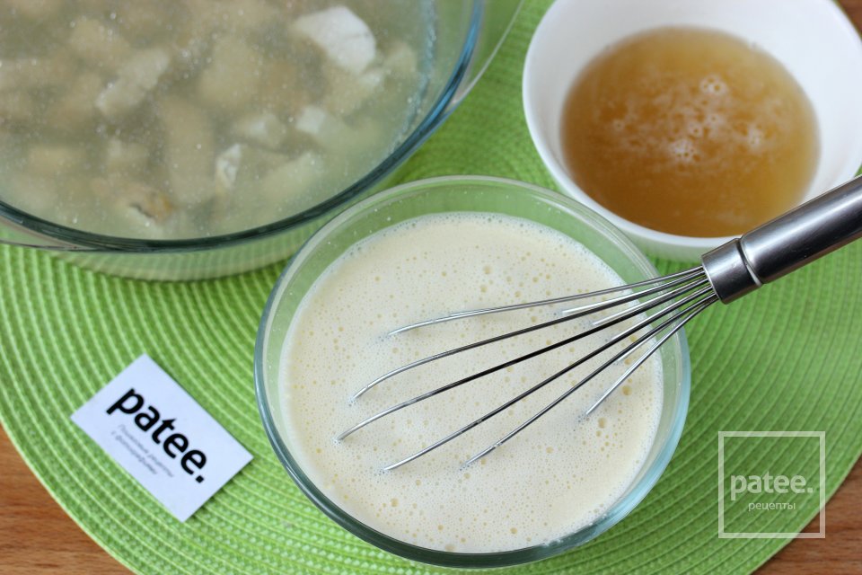 Заливное из судака - Шаг 8