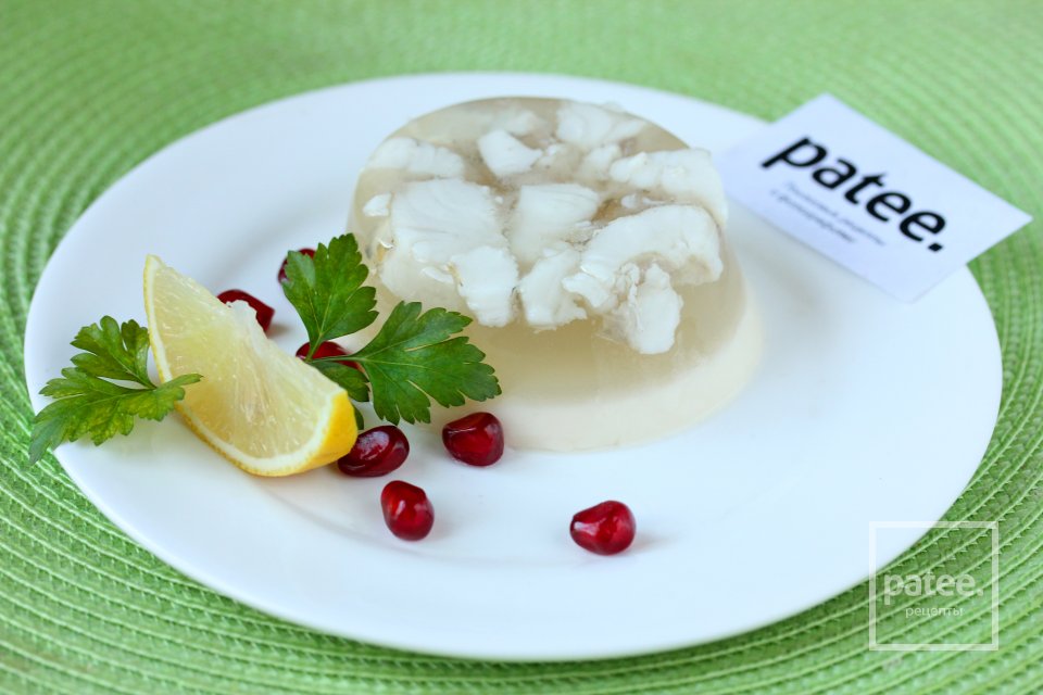 Заливное из судака - Шаг 11