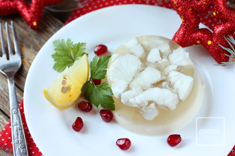 Заливное из судака - Шаг 12