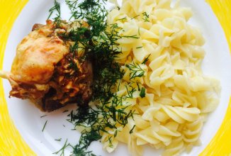 Свиные мешочки))