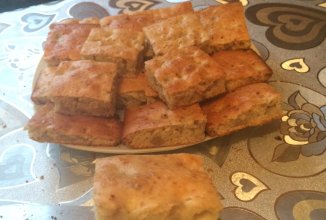 Банановый пирог