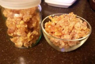 Цукаты из тыквы