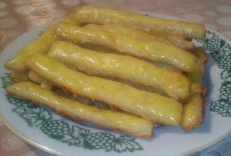 Итальянские сырные палочки.
