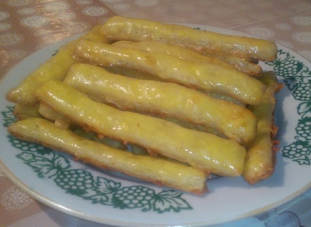 Итальянские сырные палочки.