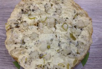 ПП запеканка с курицей и цветной капусты