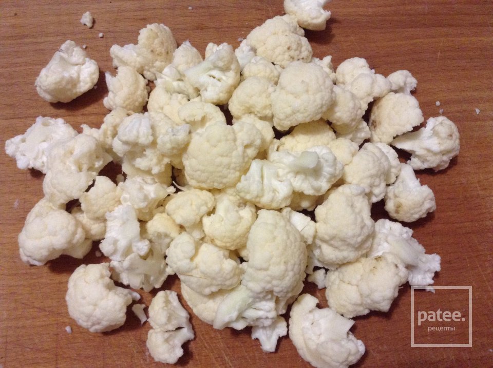 ПП запеканка с курицей и цветной капусты - Шаг 1
