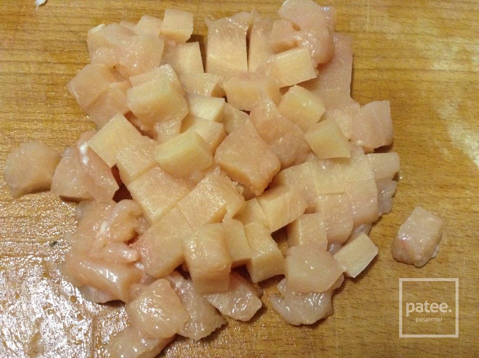 ПП запеканка с курицей и цветной капусты - Шаг 2