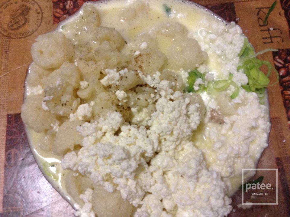 ПП запеканка с курицей и цветной капусты - Шаг 4