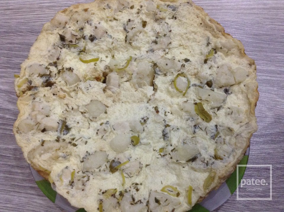 ПП запеканка с курицей и цветной капусты - Шаг 5