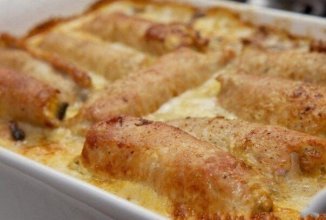 Мясные рулетики