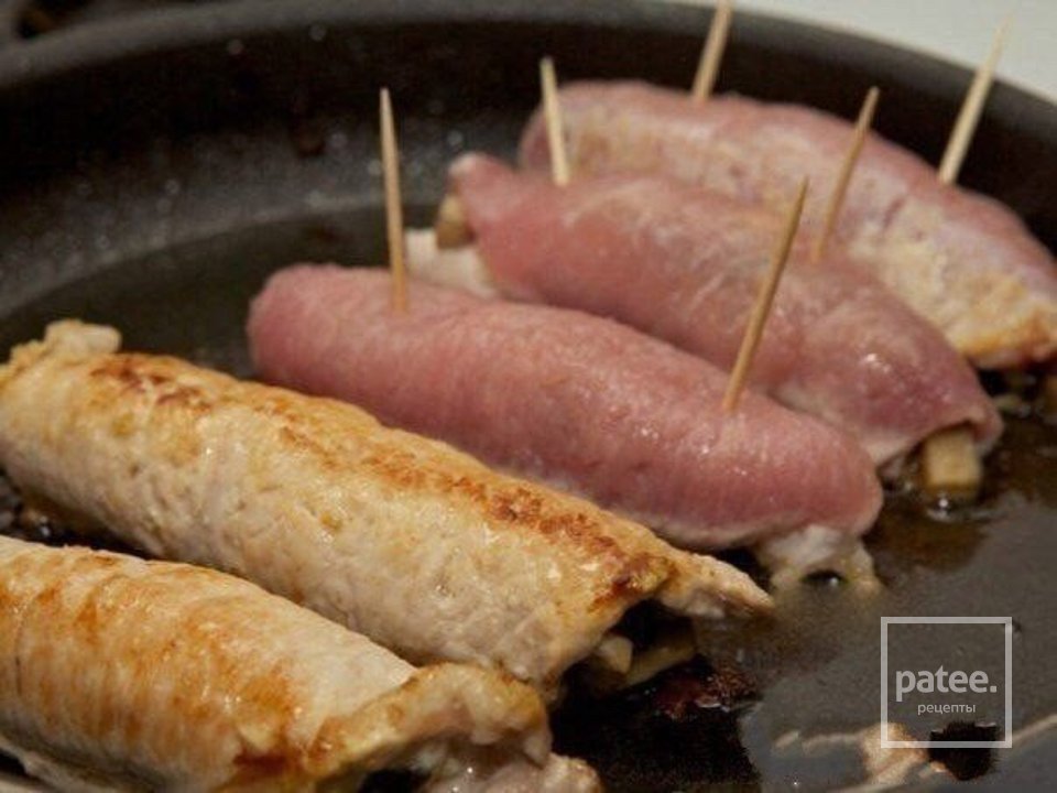 Мясные рулетики - Шаг 2