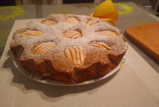 Немецкий яблочный пирог