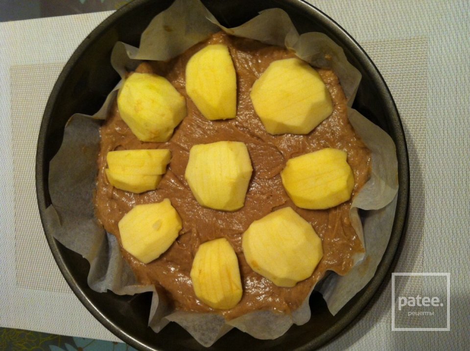 Немецкий яблочный пирог - Шаг 6