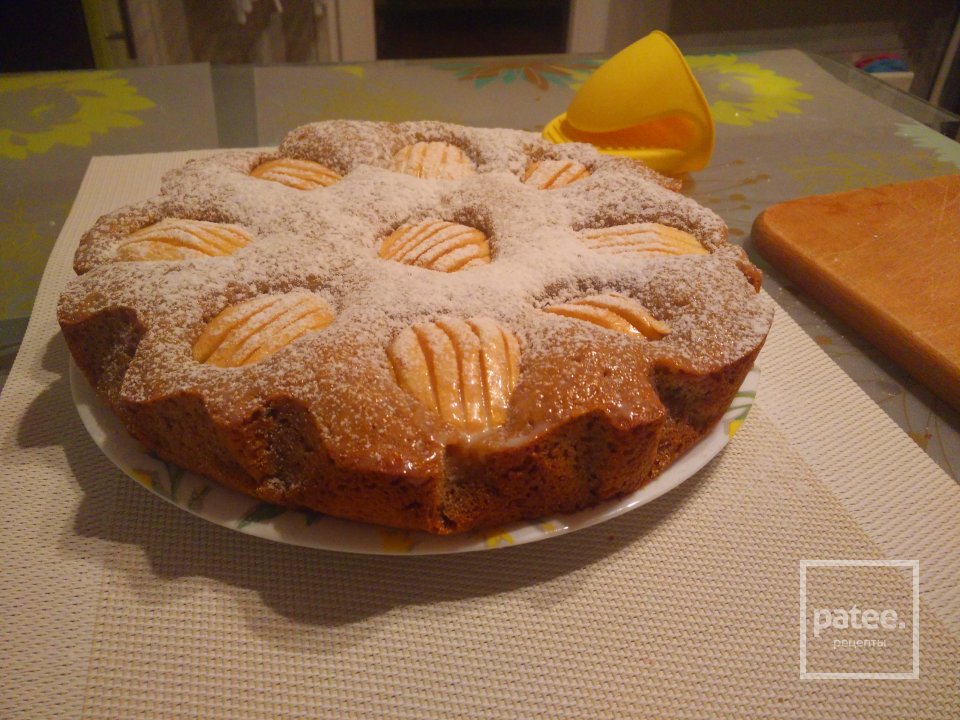 Немецкий яблочный пирог - Шаг 7