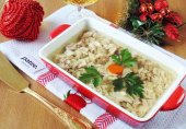 Холодец из говяжьей голени и курицы