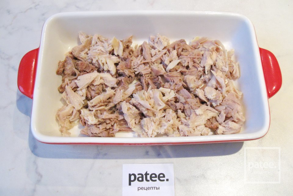 Холодец из говяжьей голени и курицы - Шаг 9