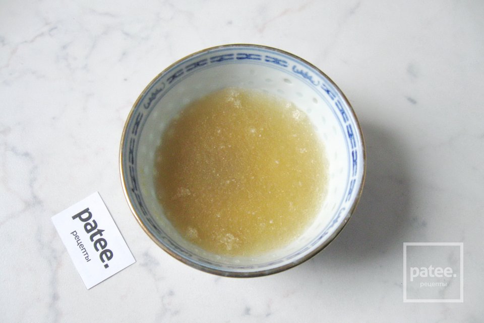 Холодец из говяжьей голени и курицы - Шаг 6