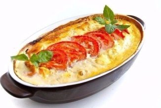 Мясная запеканка