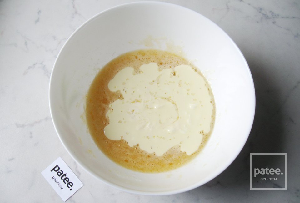 Кекс с орехами и какао - Шаг 3