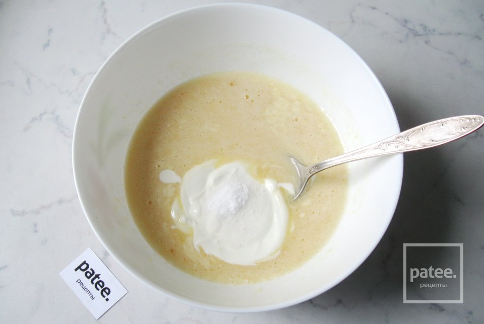 Кекс с орехами и какао - Шаг 4