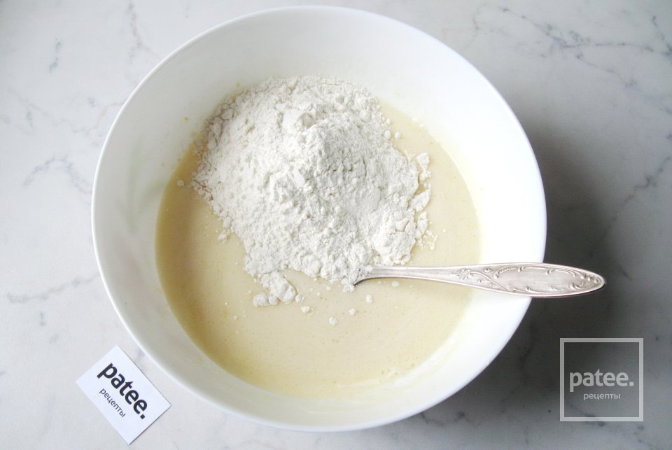 Кекс с орехами и какао - Шаг 5