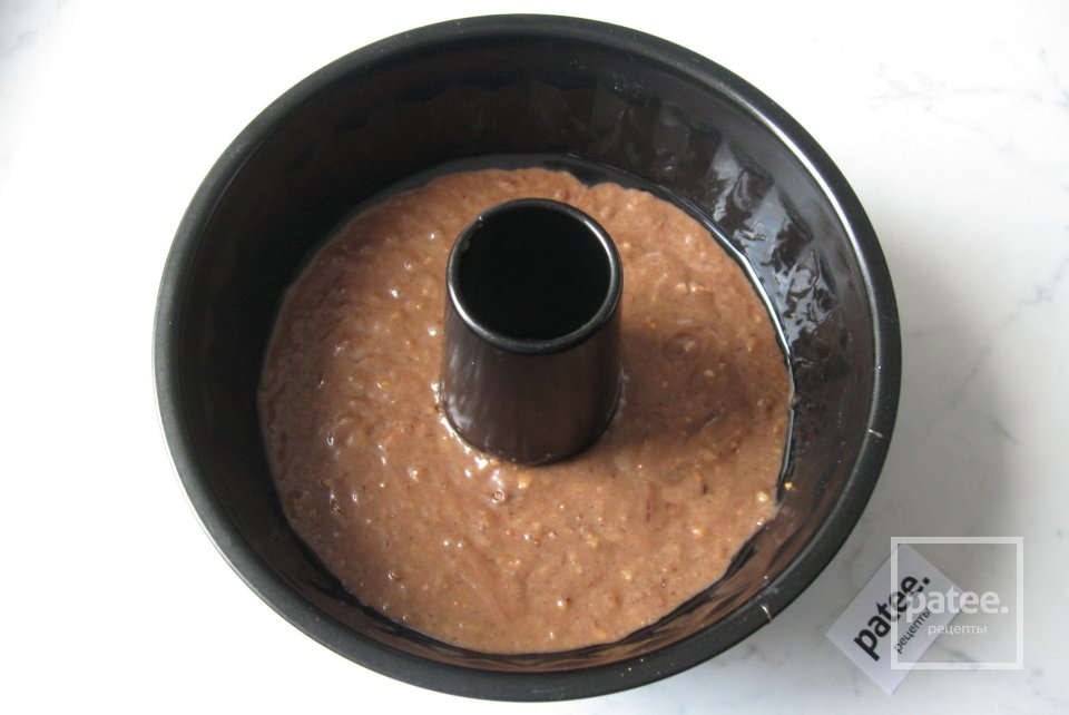 Кекс с орехами и какао - Шаг 9