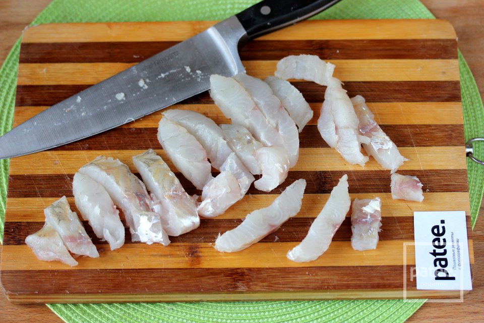 Жульен из рыбы с грибами - Шаг 3