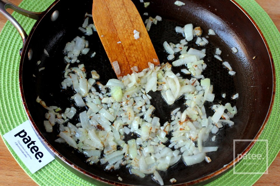 Жульен из рыбы с грибами - Шаг 6