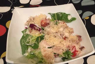 Салат Цезарь