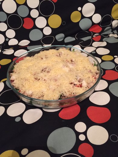 Салат Цезарь - Шаг 3